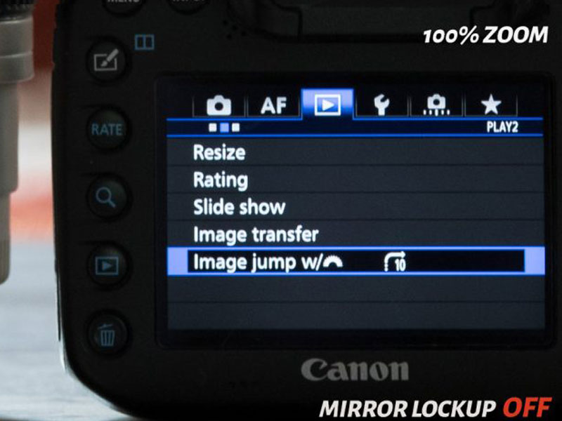 تکنیک قفل آینه (Mirror Lookup) برای به دست آوردن وضوح بالاتر عکس ها
